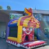 Speelkussen Multiplay Circus met dak