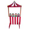 Houten Spel Clown Koppen Gooien