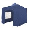 Easy Up Tent 3x3m Blauw - Zeilen