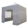 Easy Up Tent 4x4m Grijs