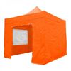 Easy Up Tent 3x3m Oranje - Zeilen