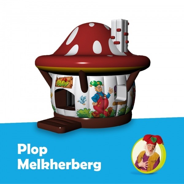 Springkussen Plops Melkherberg Springkussen Plops Melkherberg