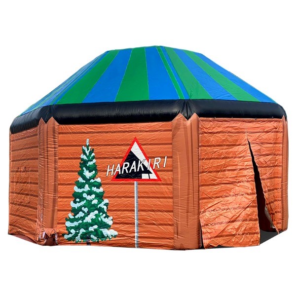 Opblaasbare Ski Umbrella Bar Tent