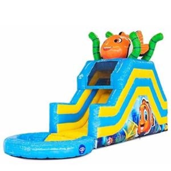 Occasion - Glijbaan Oceaan met Waterbad