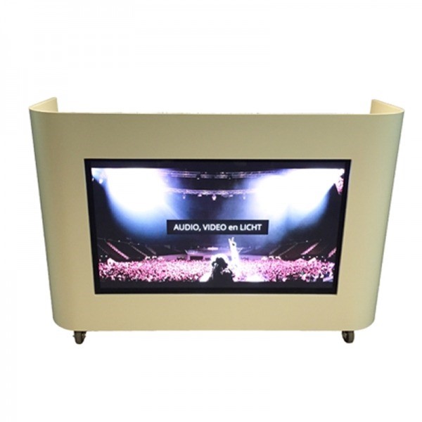 DJ Booth met Beeldscherm DJ Booth met Beeldscherm