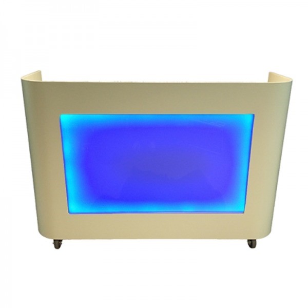 DJ Booth met Verlichting DJ Booth met Verlichting