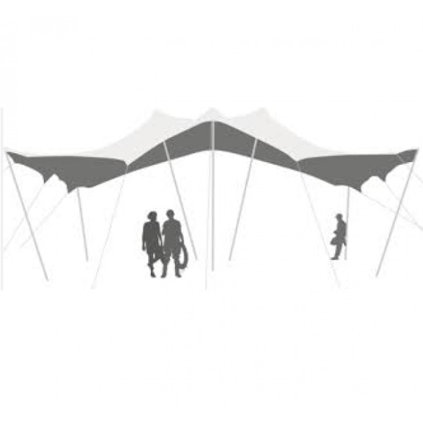 Flex Tent 10.5x30m