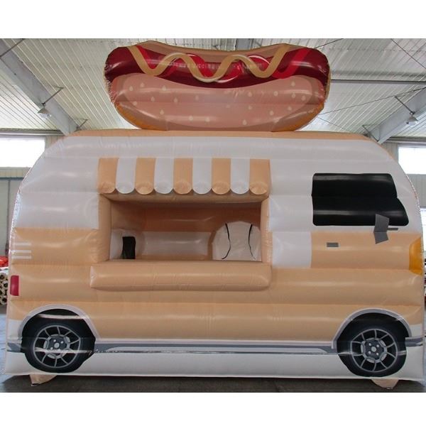 Food Truck Hotdog