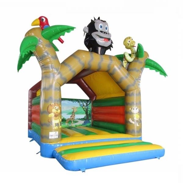 Springkussen Jungle