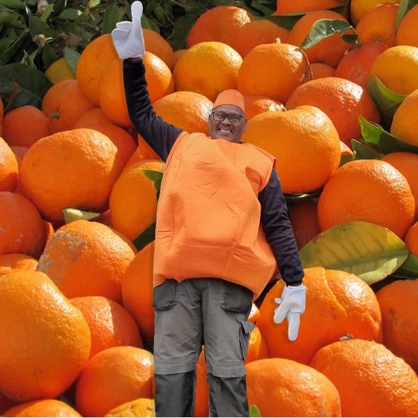 Orange Man