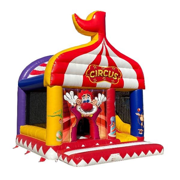 Speelkussen Multiplay Circus met dak Speelkussen Multiplay Circus met dak