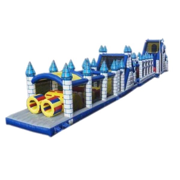 Stormbaan Kasteel Run Wipeout XXL