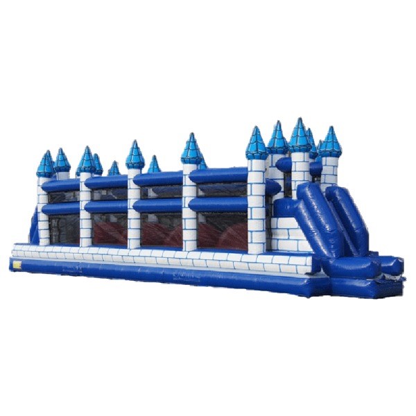 Stormbaan Mega Balls Kasteel Stormbaan Mega Balls Kasteel