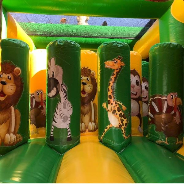 Stormbaan Jungle Run