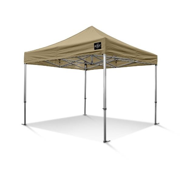 Easy Up Tent 3x3m Zand *nieuw*