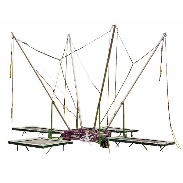 Bungee Trampoline (inc. 4 uur begeleiding)