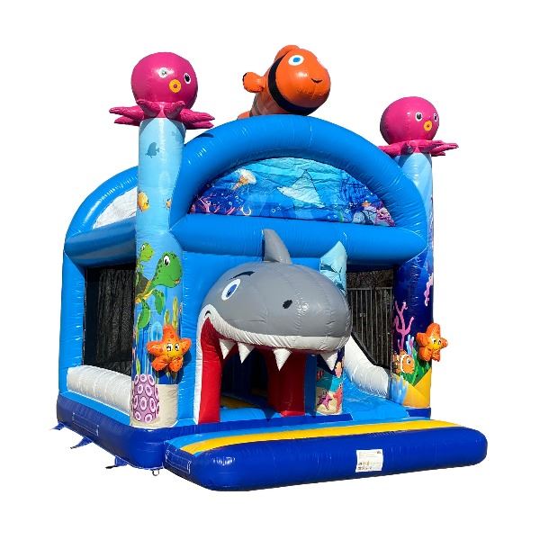 Speelkussen Multiplay Oceaan met dak Speelkussen Multiplay Oceaan met dak