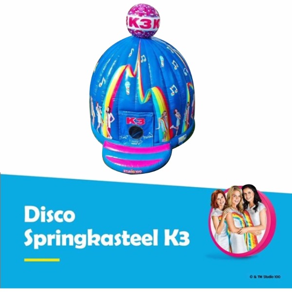 Springkussen Disco K3