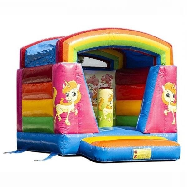 Springkussen XS Unicorn