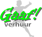 Gaaf! verhuur Logo